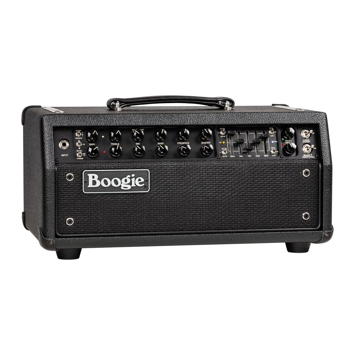 Mesa/Boogie Mark Five: 35 Head, Black Bronco, UK Head Mesa/Boogie