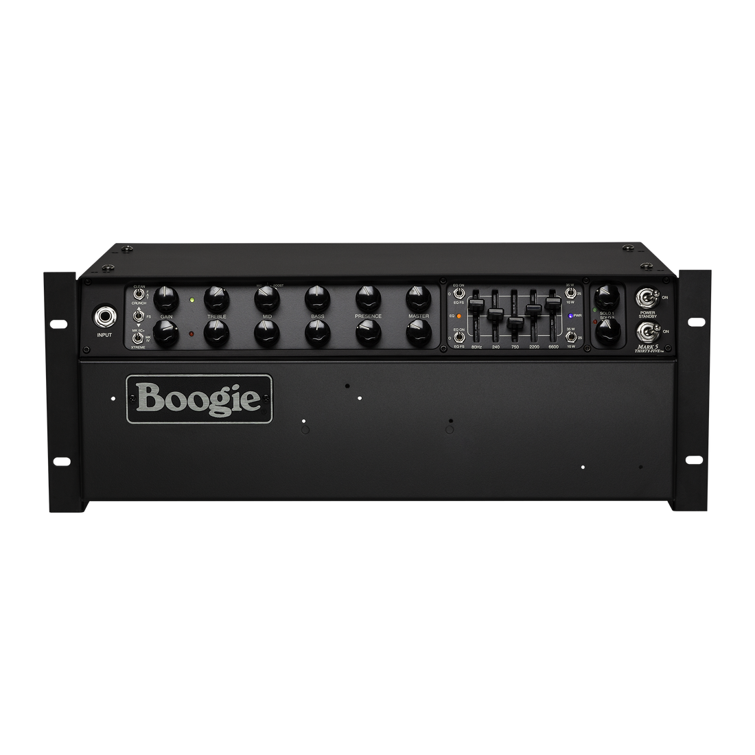 Mesa/Boogie Mark Five: 35 Rackmount, Black Head Mesa/Boogie