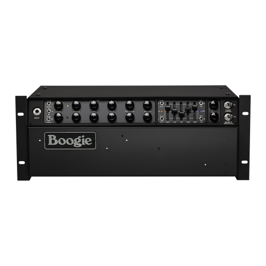 Mesa/Boogie Mark Five: 35 Rackmount, Black Head Mesa/Boogie