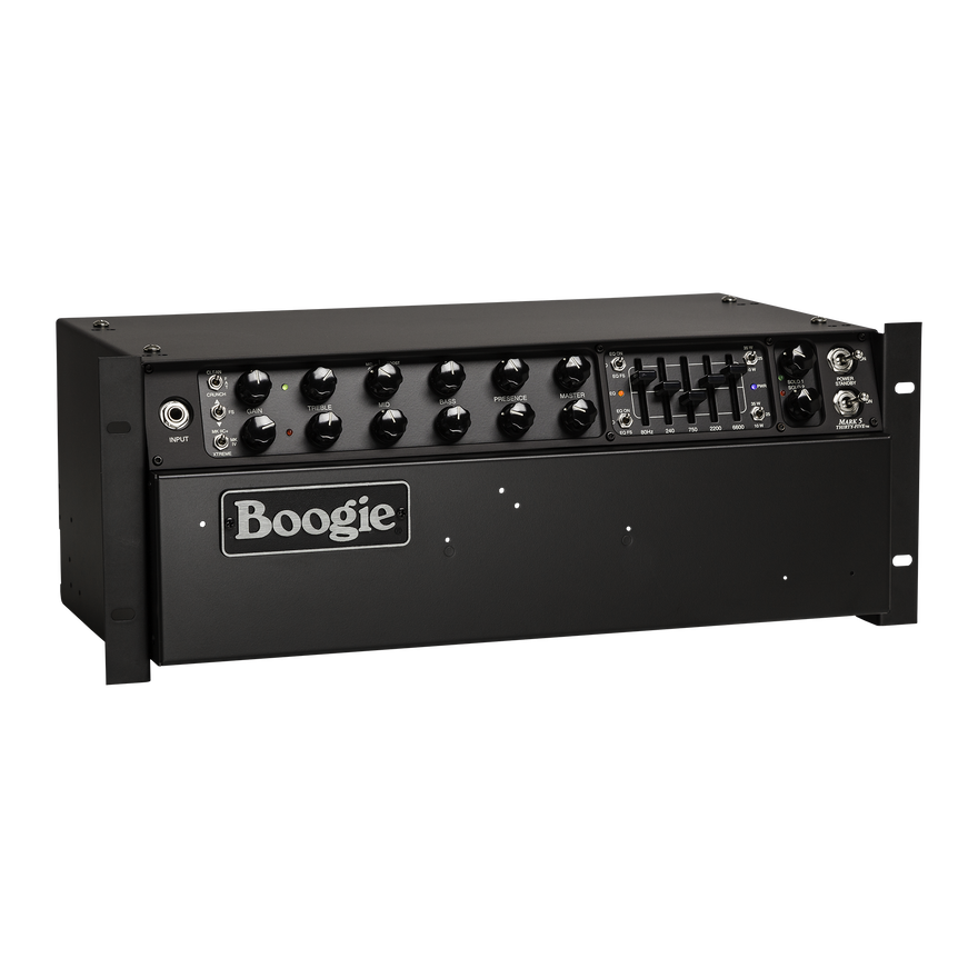 Mesa/Boogie Mark Five: 35 Rackmount, Black Head Mesa/Boogie