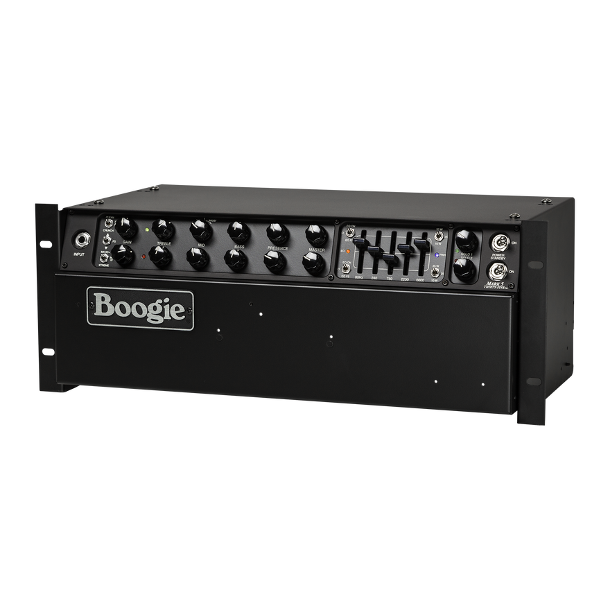 Mesa/Boogie Mark Five: 35 Rackmount, Black Head Mesa/Boogie