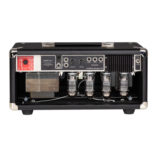 Mesa/Boogie Mark IIC+ Head, EU Voltage Head Mesa/Boogie
