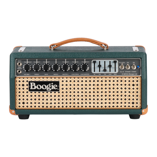 Mesa/Boogie Custom Configured Mark IIC+ Head, Emerald Bronco Head Mesa/Boogie