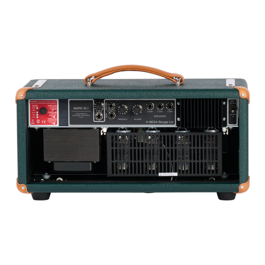 Mesa/Boogie Custom Configured Mark IIC+ Head, Emerald Bronco Head Mesa/Boogie