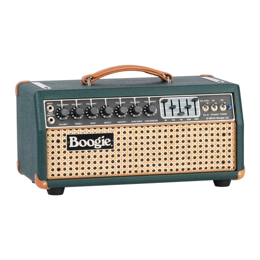 Mesa/Boogie Custom Configured Mark IIC+ Head, Emerald Bronco Head Mesa/Boogie