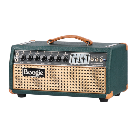 Mesa/Boogie Custom Configured Mark IIC+ Head, Emerald Bronco Head Mesa/Boogie