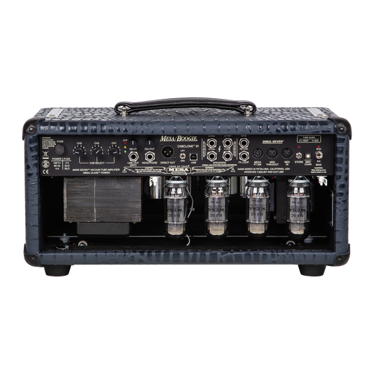 MESA/Boogie Custom Configured Mark VII Head, Navy Crocodile Head Mesa/Boogie