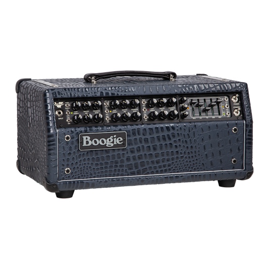 MESA/Boogie Custom Configured Mark VII Head, Navy Crocodile Head Mesa/Boogie