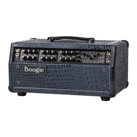MESA/Boogie Custom Configured Mark VII Head, Navy Crocodile Head Mesa/Boogie