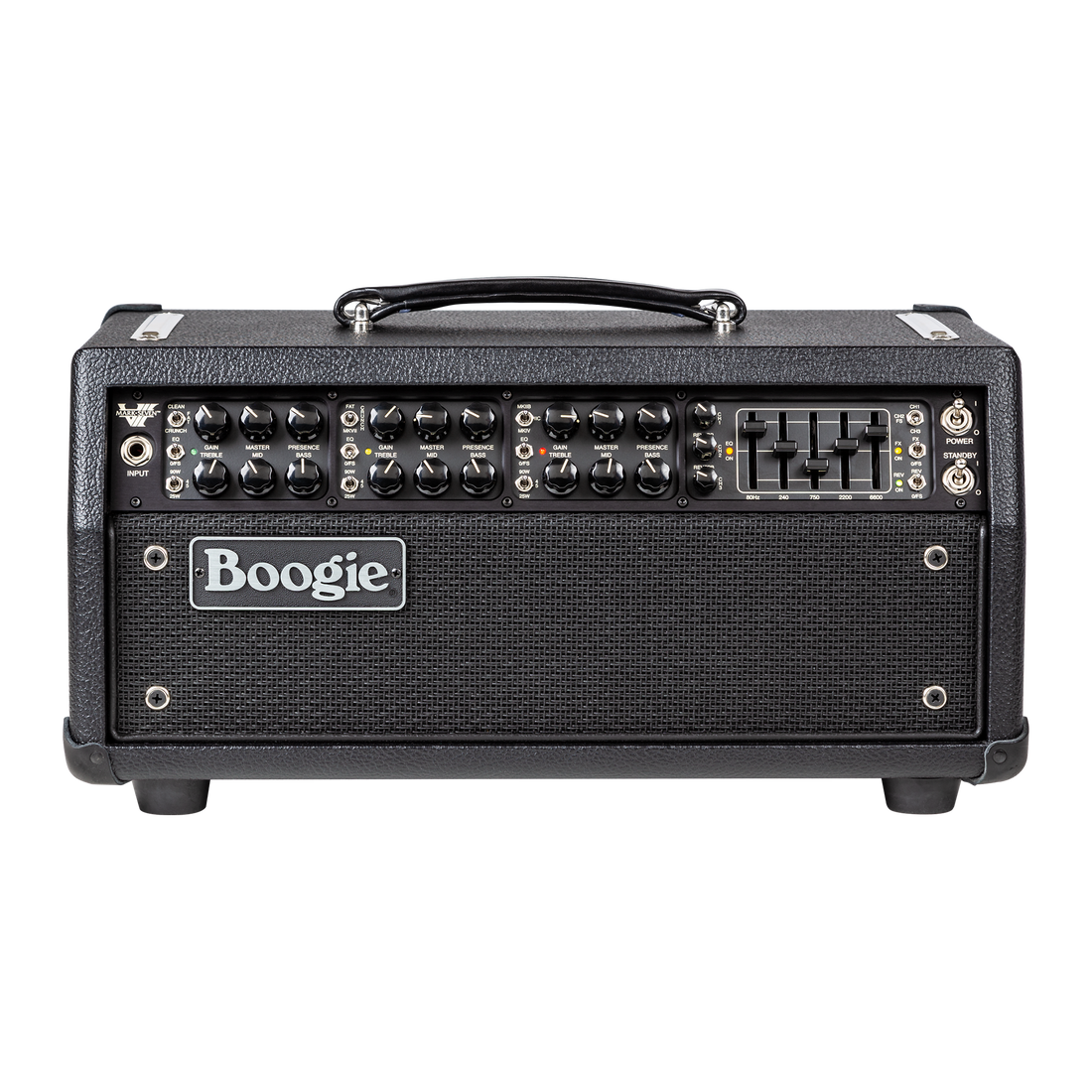 Mesa/Boogie Mark VII Head, Black Bronco Head Mesa/Boogie