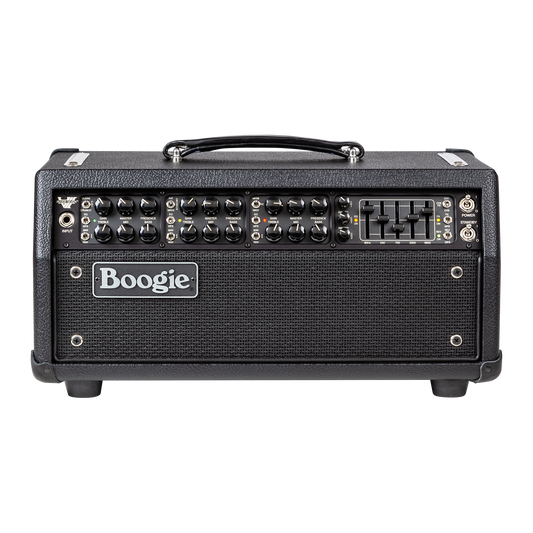 Mesa/Boogie Mark VII Head, Black Bronco Head Mesa/Boogie