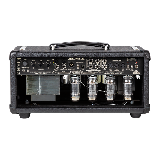 Mesa/Boogie Mark VII Head, Black Bronco Head Mesa/Boogie