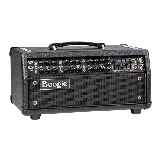 Mesa/Boogie Mark VII Head, Black Bronco Head Mesa/Boogie