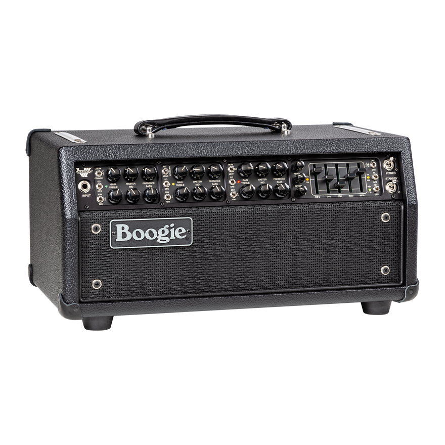 Mesa/Boogie Mark VII Head, Black Bronco Head Mesa/Boogie