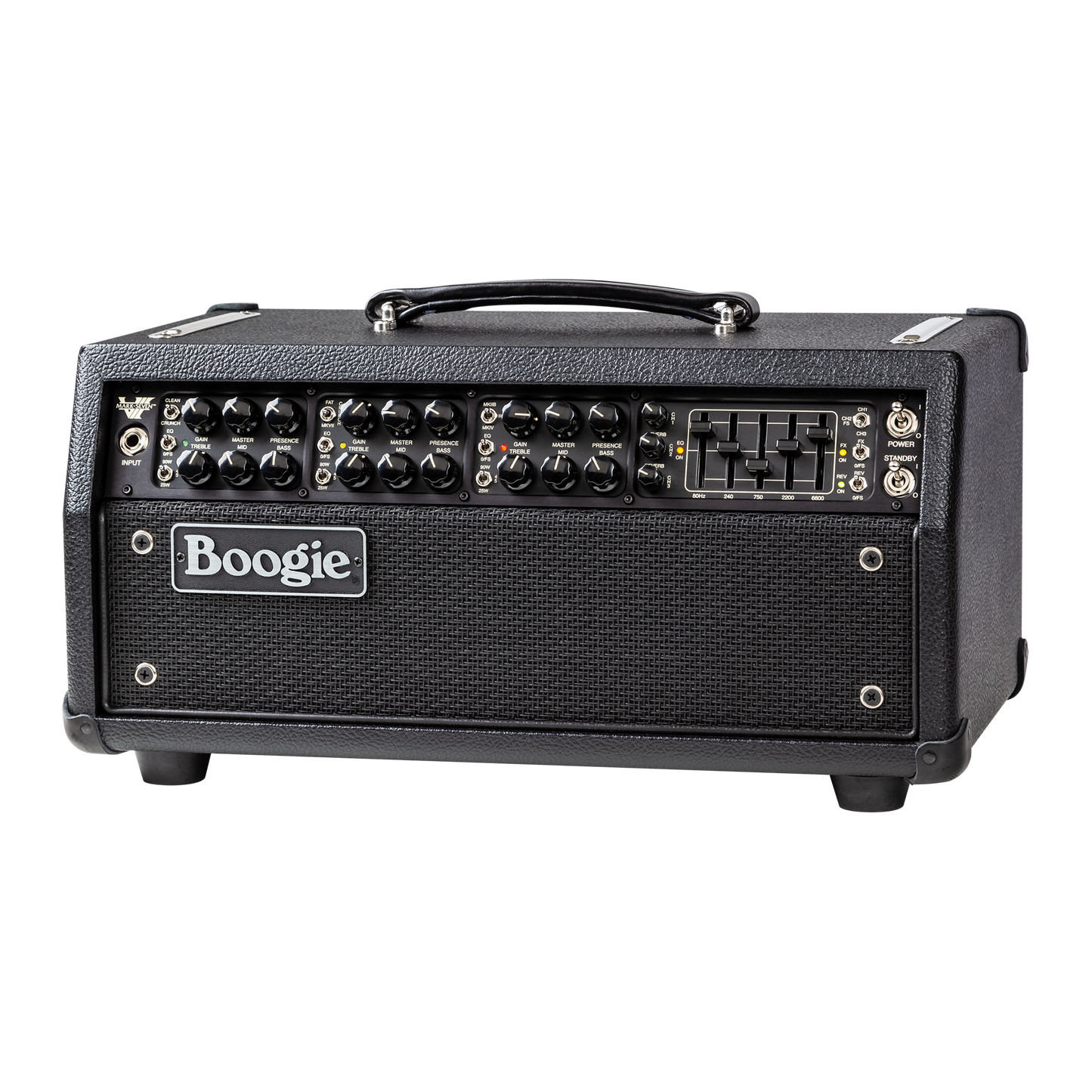 Mesa/Boogie Mark VII Head, Black Bronco Head Mesa/Boogie