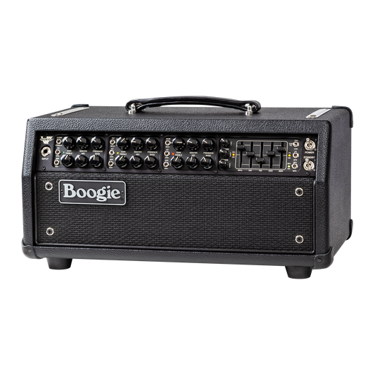 Mesa/Boogie Mark VII Head, Black Bronco Head Mesa/Boogie