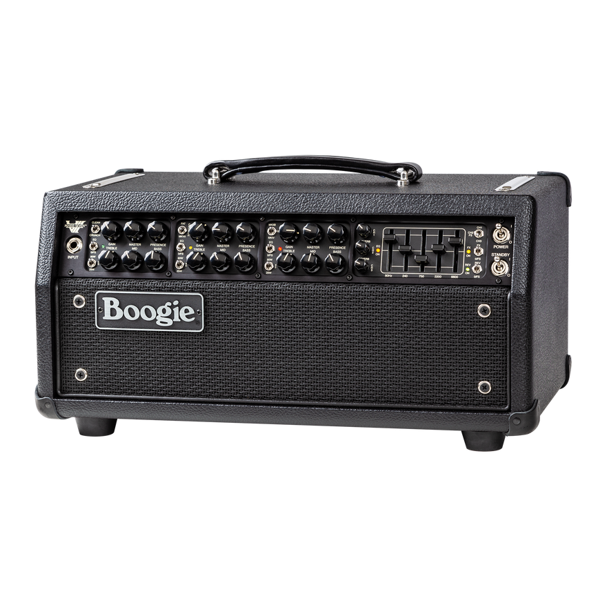 Mesa/Boogie Mark VII Head, Black Bronco Head Mesa/Boogie