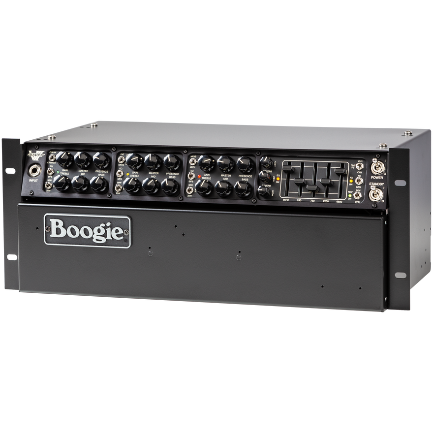 Mesa/Boogie Mark VII Rackmount Head, UK, Black Head Mesa/Boogie