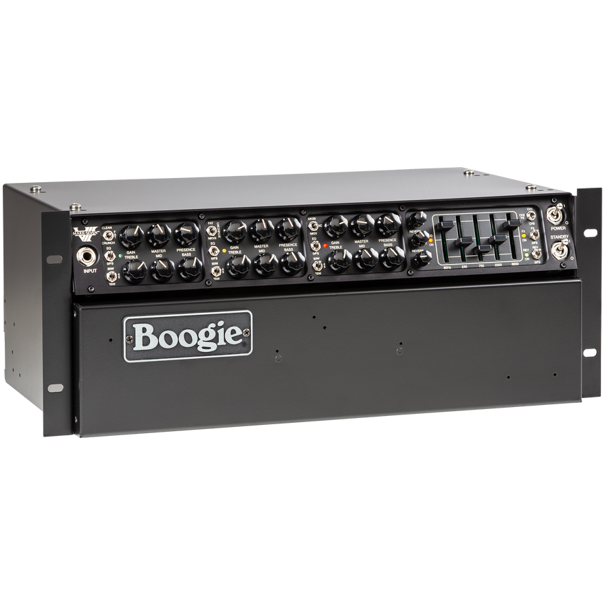 Mesa/Boogie Mark VII Rackmount Head, UK, Black Head Mesa/Boogie