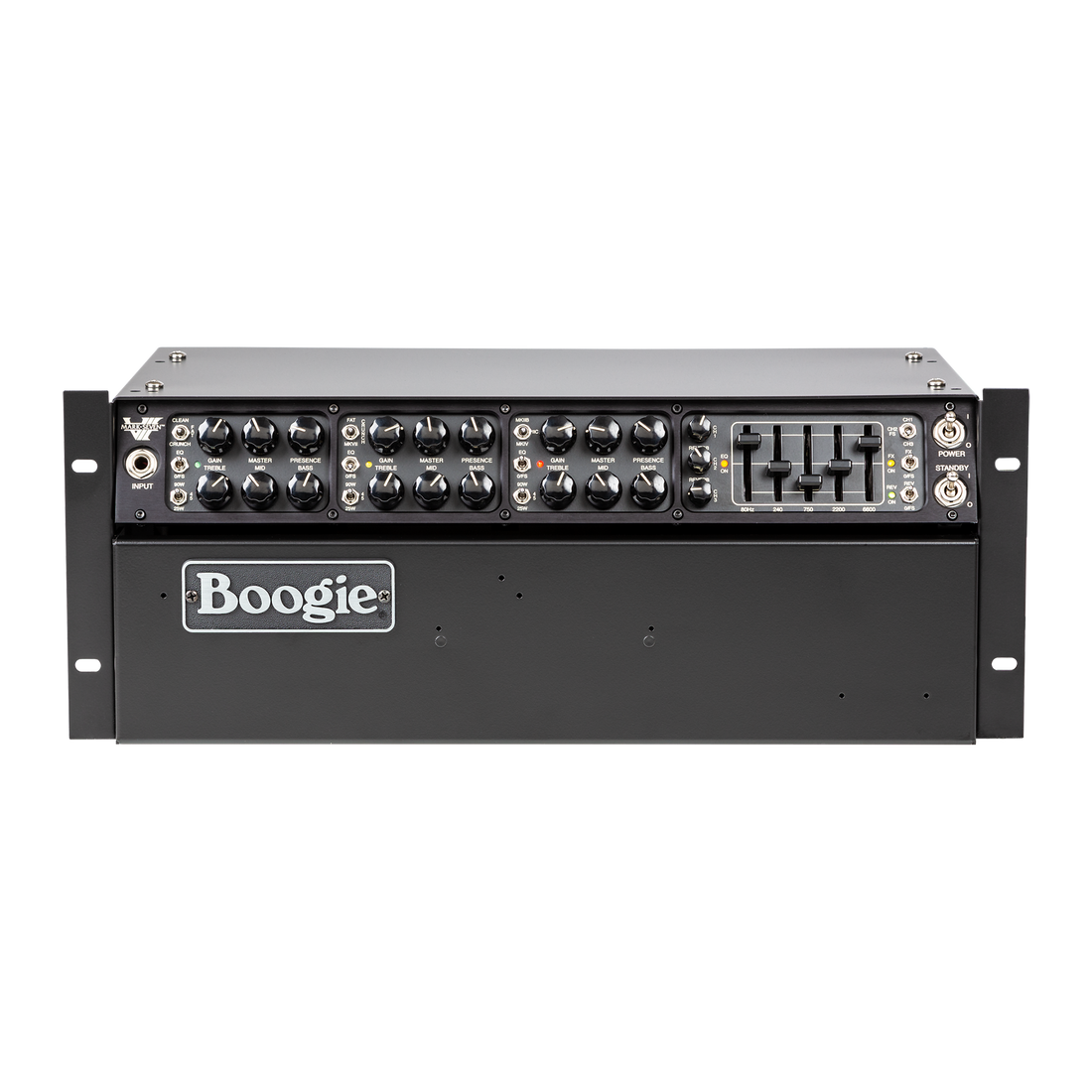 Mesa/Boogie Mark VII Rackmount Head, Black Head Mesa/Boogie