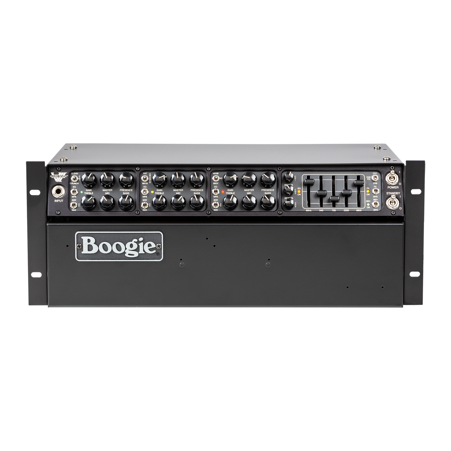 Mesa/Boogie Mark VII Rackmount Head, Black Head Mesa/Boogie