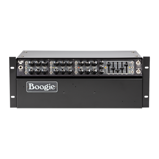 Mesa/Boogie Mark VII Rackmount Head, Black Head Mesa/Boogie