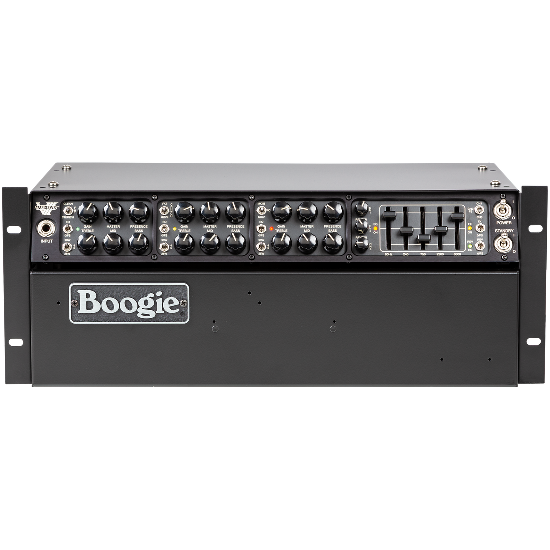 Mesa/Boogie Mark VII Rackmount Head, UK, Black Head Mesa/Boogie