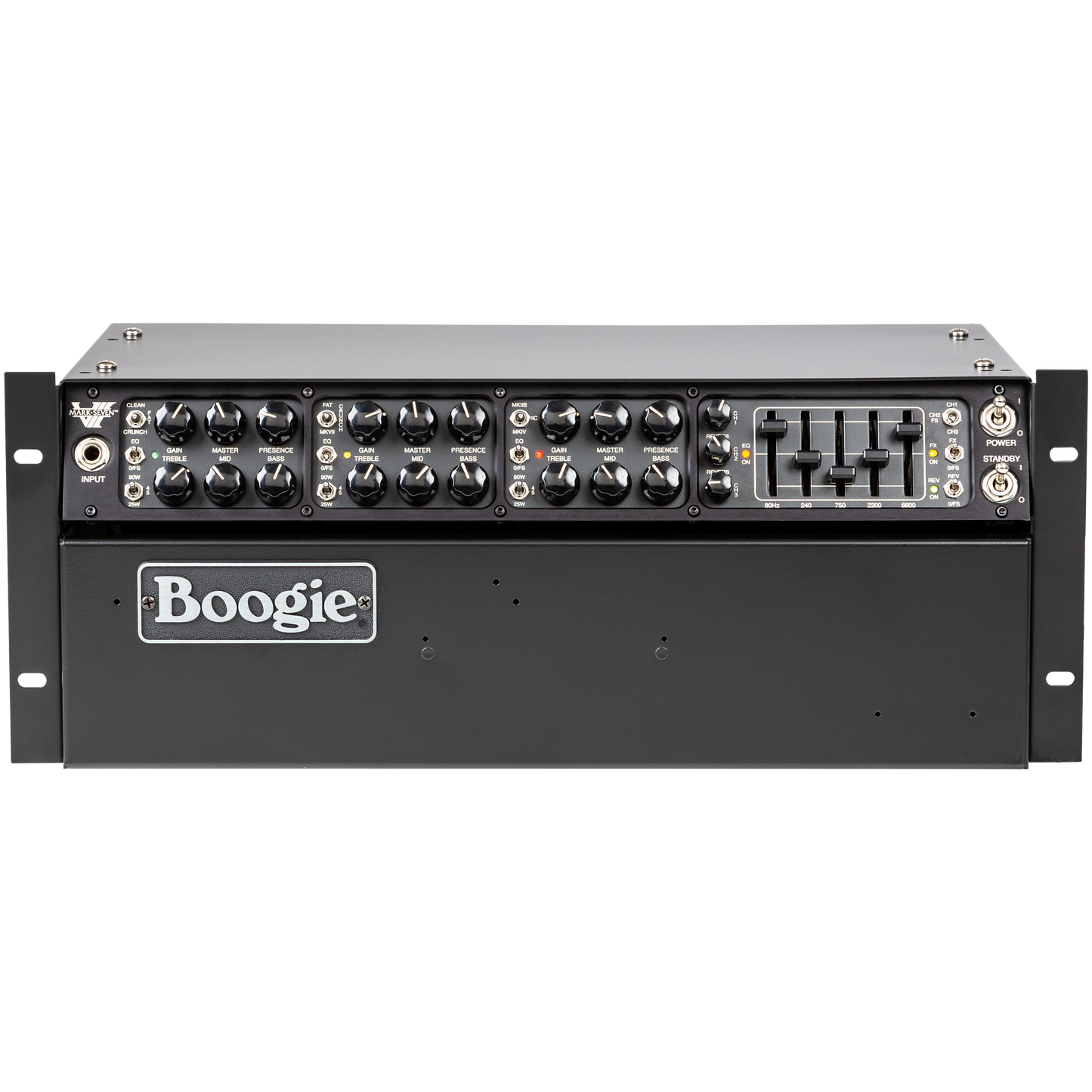 Mesa/Boogie Mark VII Rackmount Head, UK, Black Head Mesa/Boogie