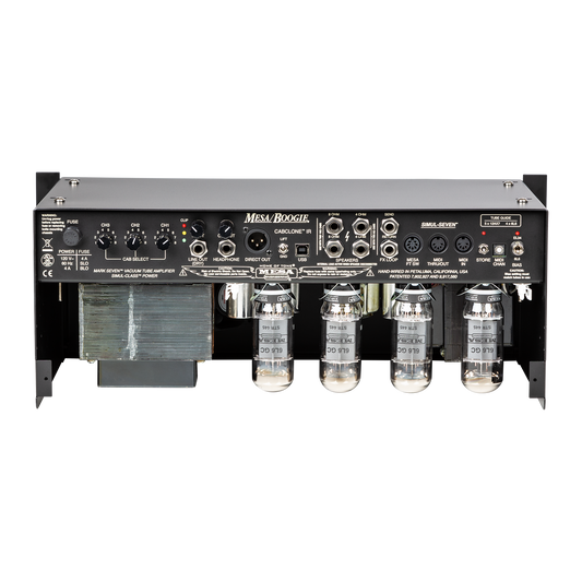 Mesa/Boogie Mark VII Rackmount Head, Black Head Mesa/Boogie