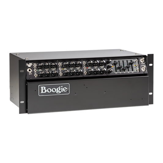 Mesa/Boogie Mark VII Rackmount Head, Black Head Mesa/Boogie