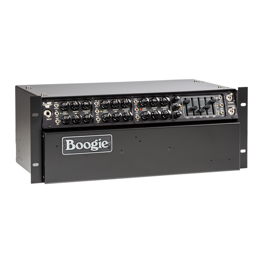 Mesa/Boogie Mark VII Rackmount Head, Black Head Mesa/Boogie