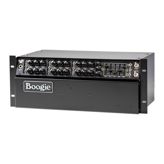 Mesa/Boogie Mark VII Rackmount Head, Black Head Mesa/Boogie