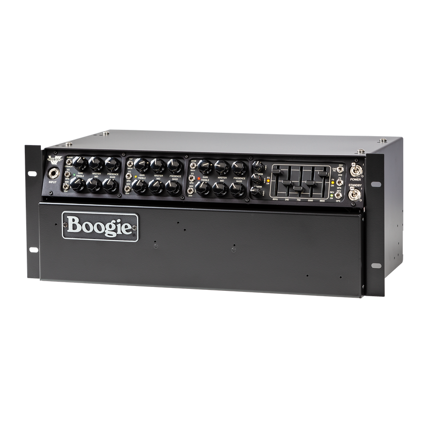 Mesa/Boogie Mark VII Rackmount Head, Black Head Mesa/Boogie