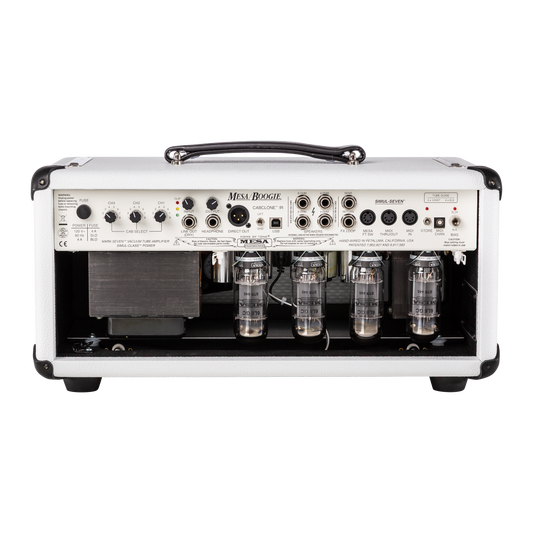 MESA/Boogie Mark VII Head, White with Gold Accents, Exclusive Head Mesa/Boogie