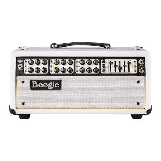 MESA/Boogie Mark VII Head, White with Gold Accents, Exclusive Head Mesa/Boogie
