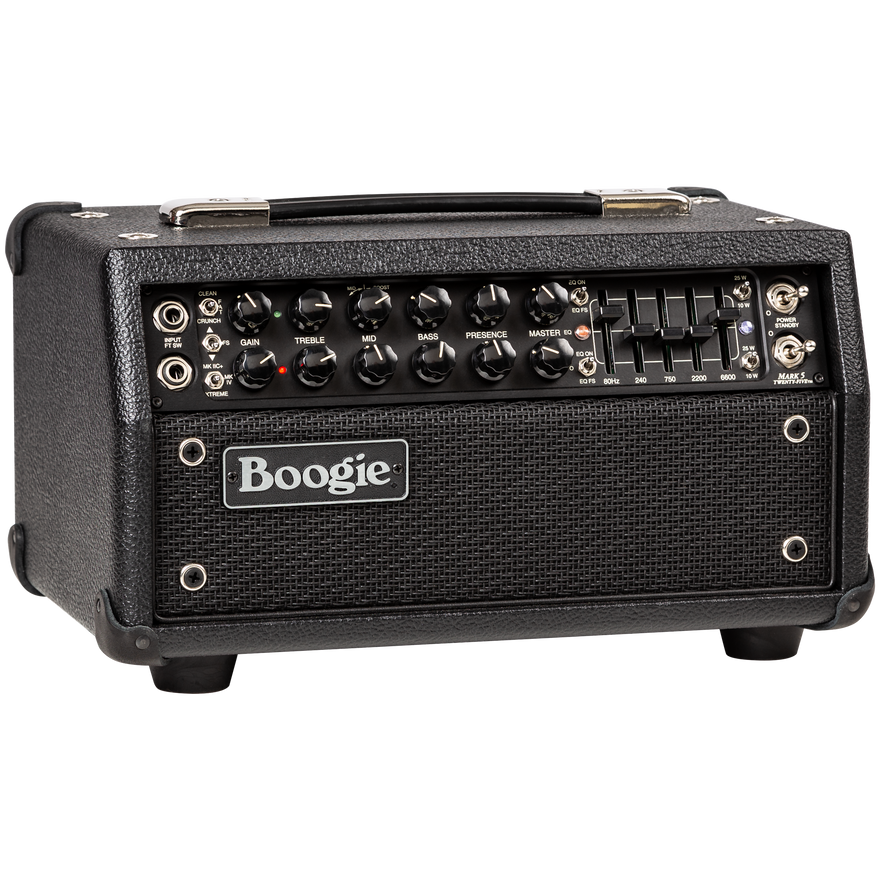Mesa/Boogie Mark Five: 25 Head, Black Bronco, EU Head Mesa/Boogie