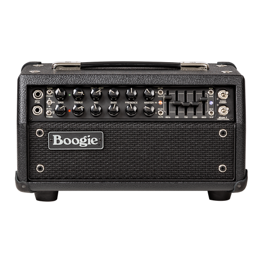 Mesa/Boogie Mark Five: 25 Head, Black Bronco Head Mesa/Boogie