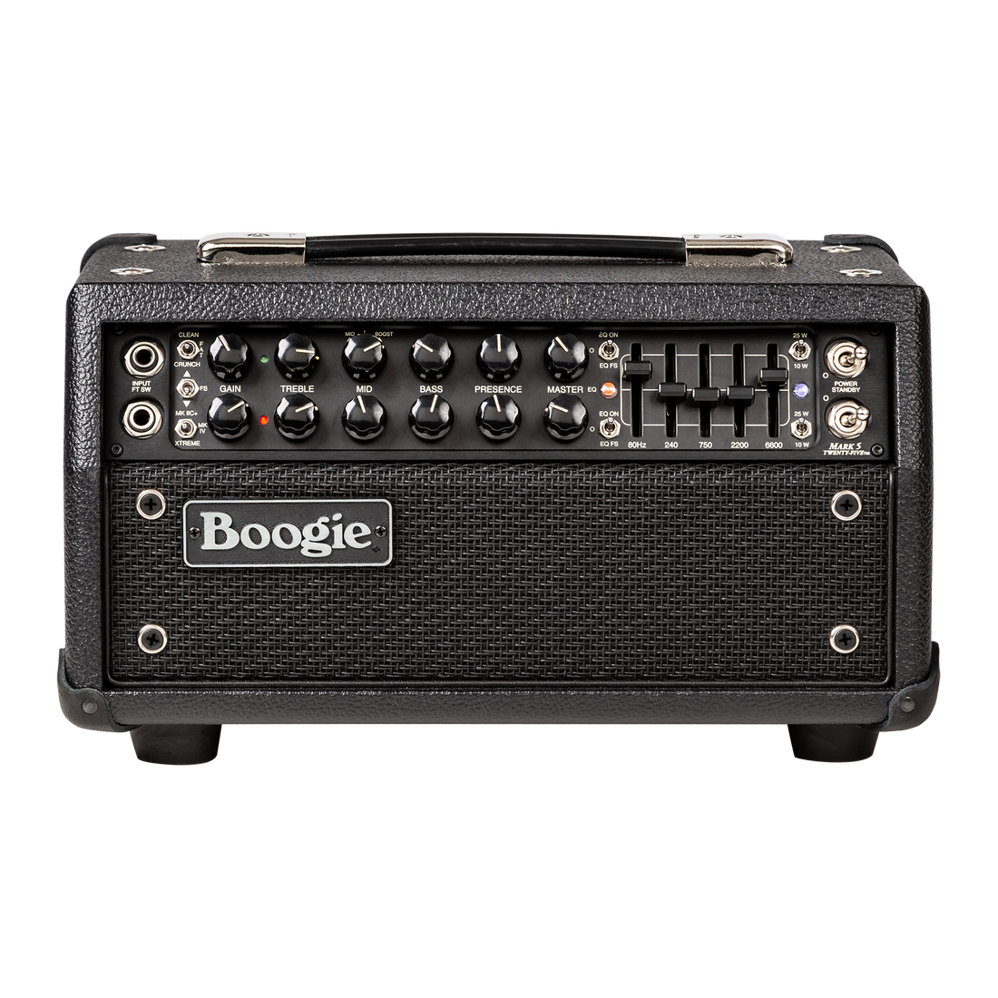 Mesa/Boogie Mark Five: 25 Head, Black Bronco, UK Head Mesa/Boogie