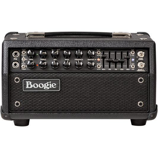 Mesa/Boogie Mark Five: 25 Head, Black Bronco, EU Head Mesa/Boogie