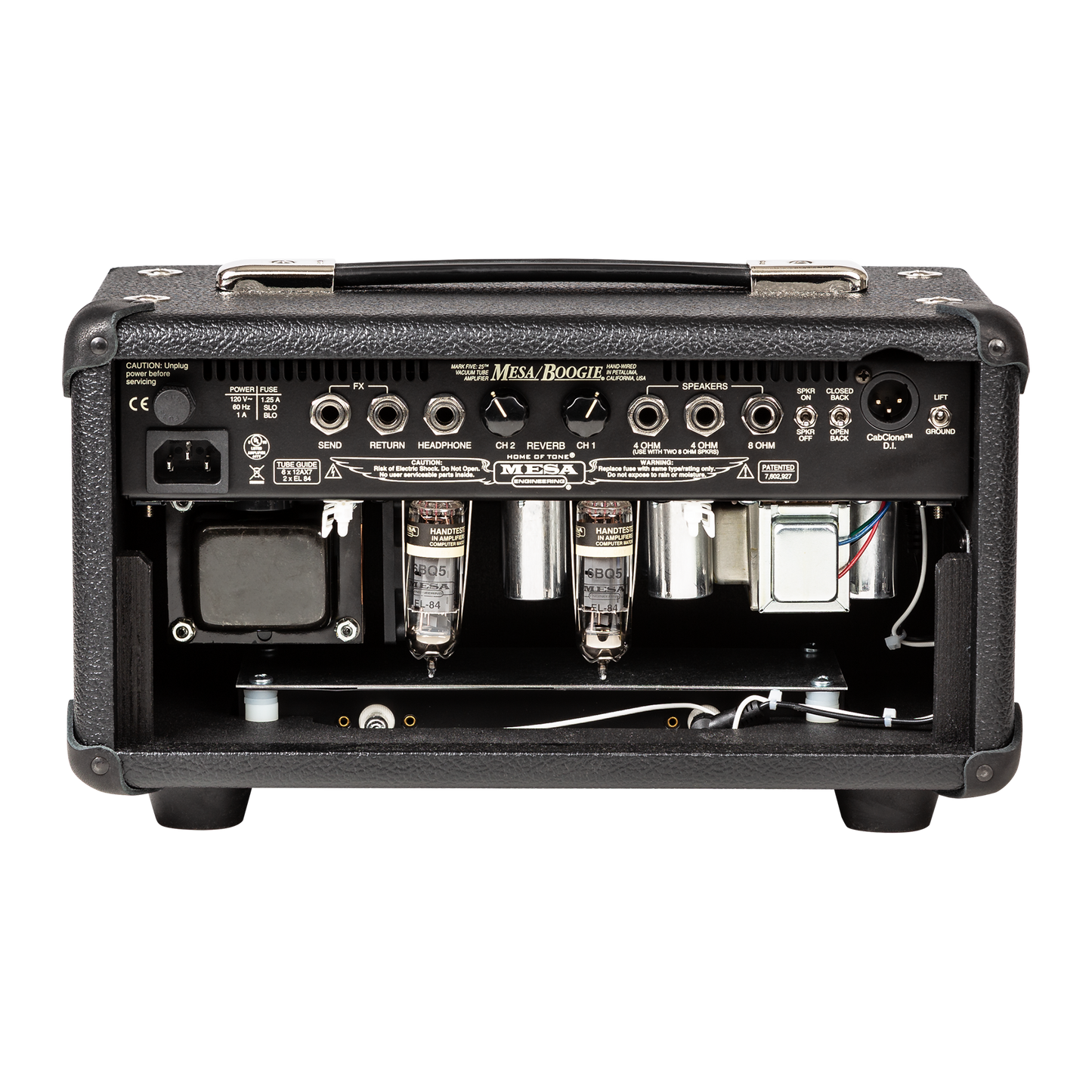 Mesa/Boogie Mark Five: 25 Head, Black Bronco, UK Head Mesa/Boogie