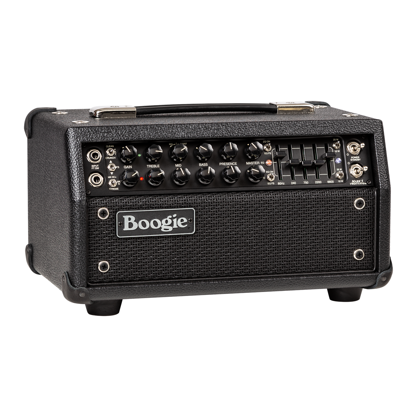 Mesa/Boogie Mark Five: 25 Head, Black Bronco, UK Head Mesa/Boogie