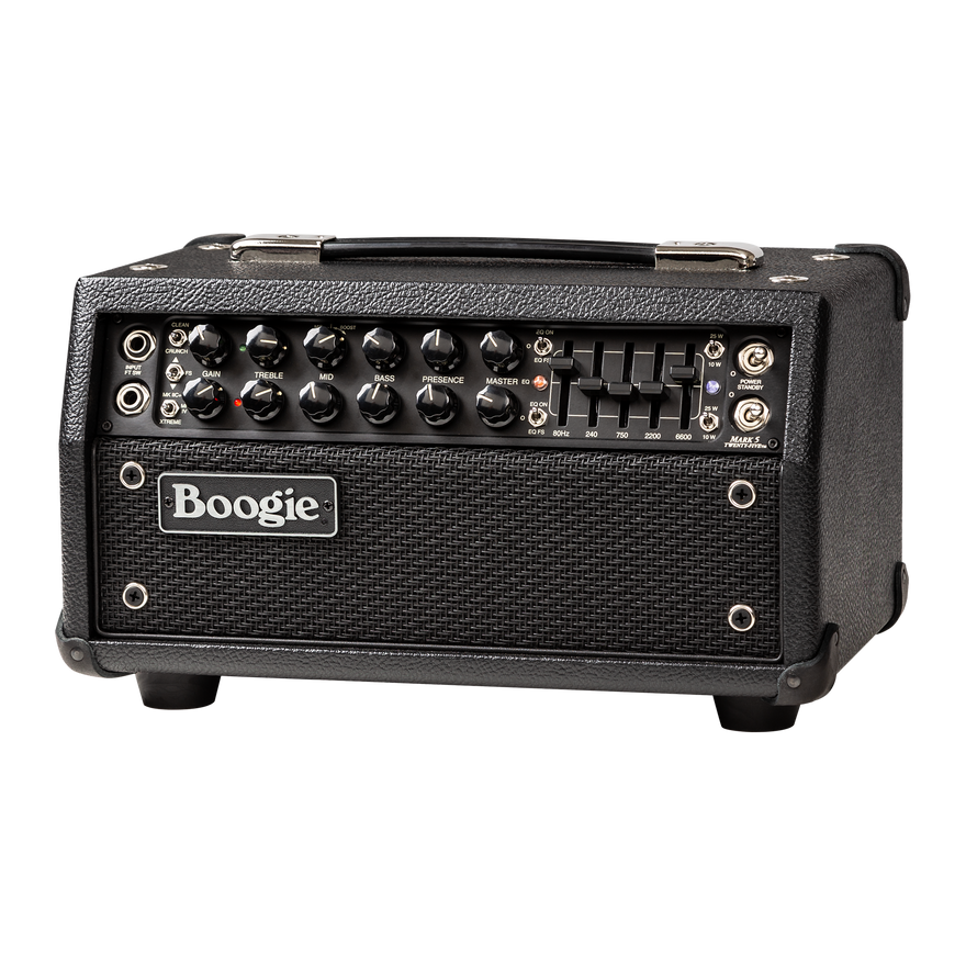 Mesa/Boogie Mark Five: 25 Head, Black Bronco Head Mesa/Boogie