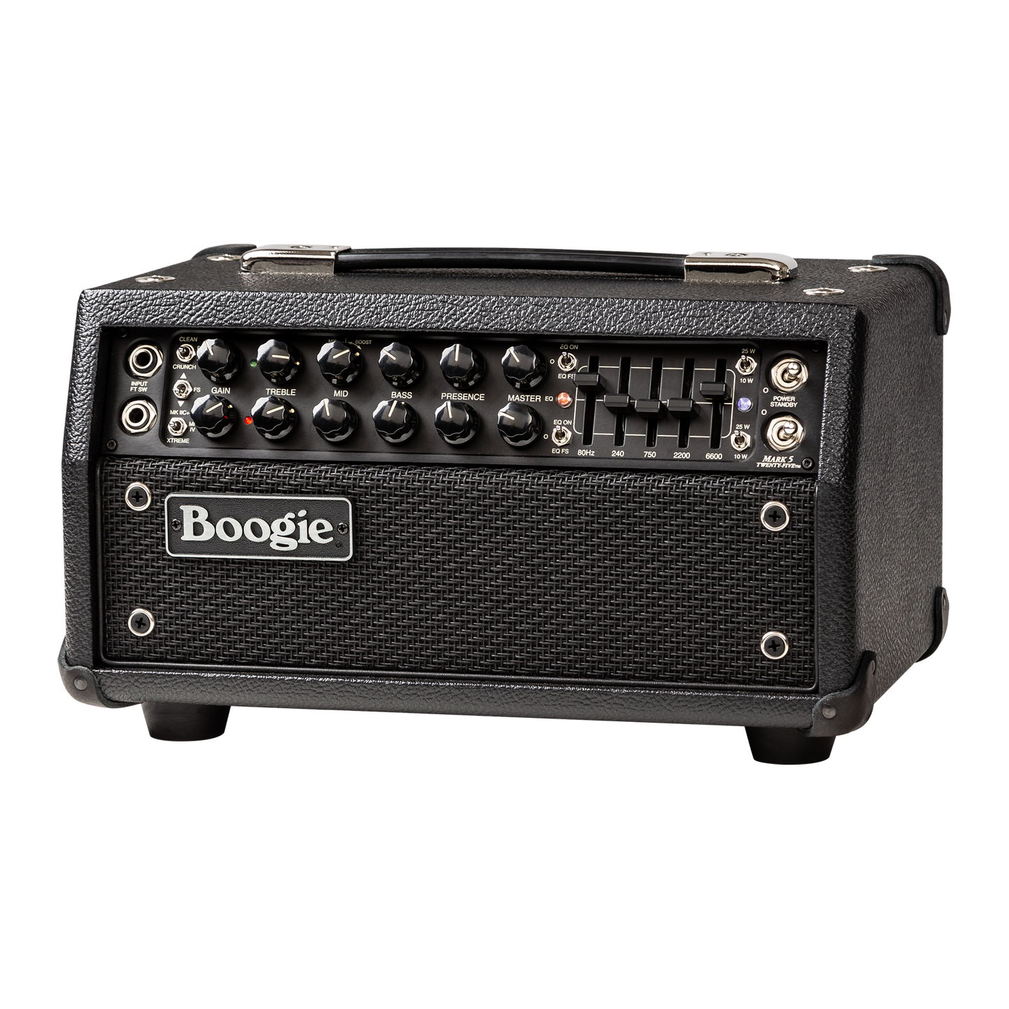Mesa/Boogie Mark Five: 25 Head, Black Bronco, UK Head Mesa/Boogie