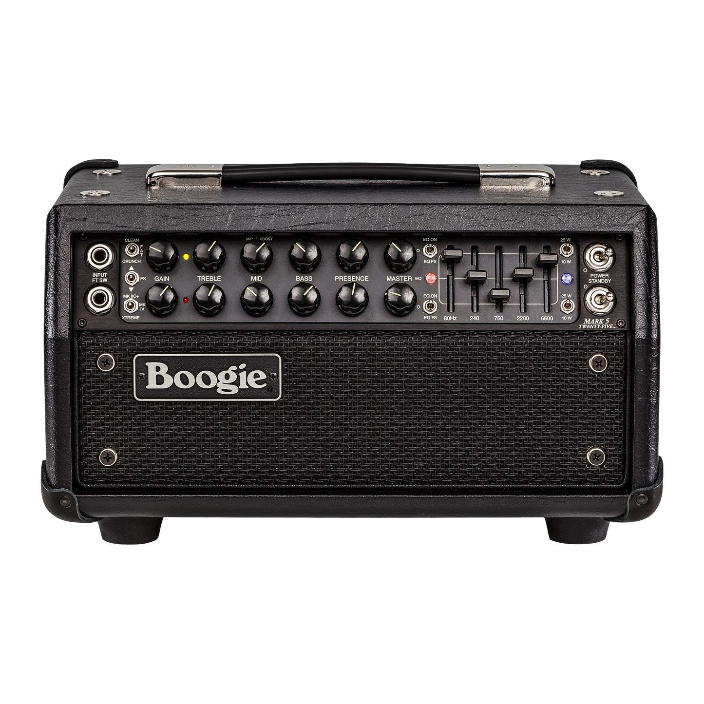 Mesa/Boogie Mark Five: 25 Head, Black Taurus Head Mesa/Boogie