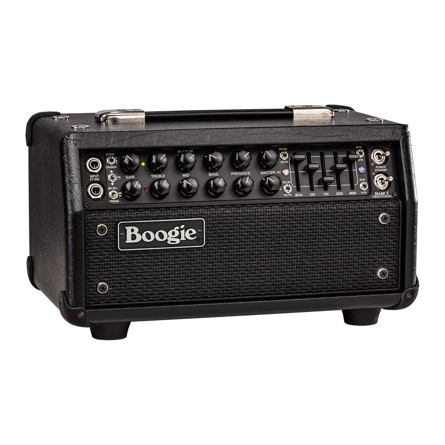 Mesa/Boogie Mark Five: 25 Head, Black Taurus Head Mesa/Boogie