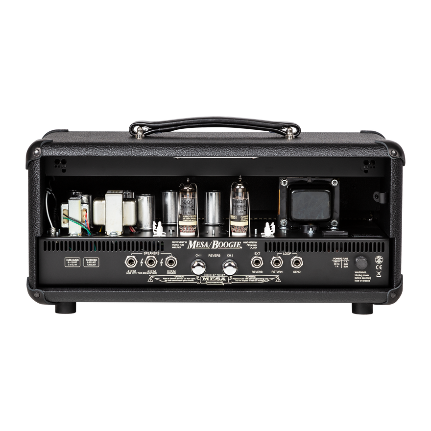 Mesa/Boogie Recto-Verb 25 Head, Black Bronco, EU Head Mesa/Boogie