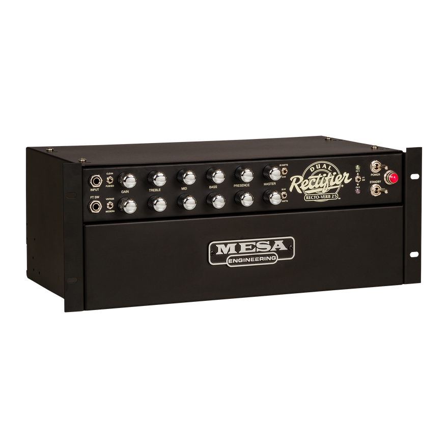 Mesa/Boogie Recto-Verb 25 Rackmount, EU Head Mesa/Boogie