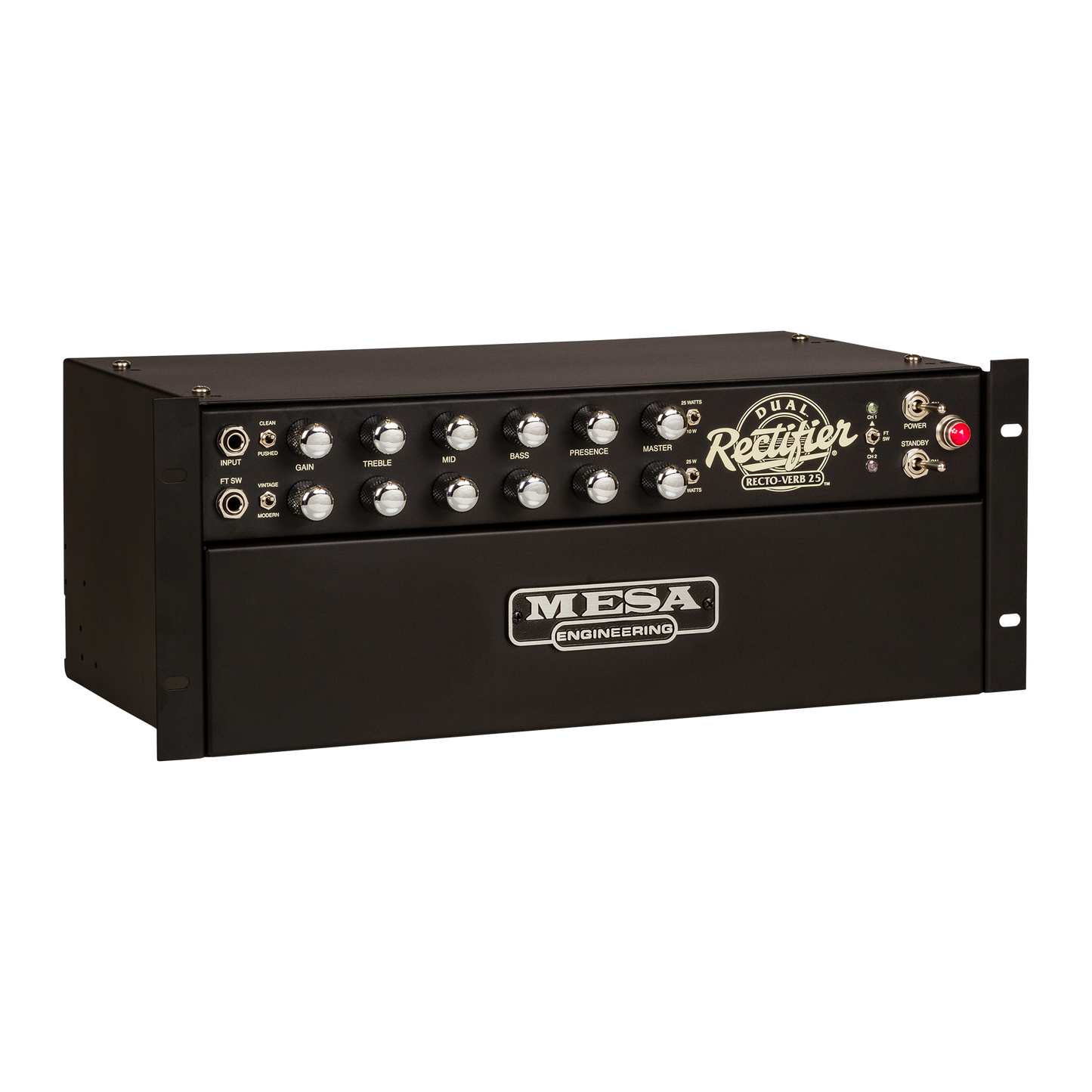Mesa/Boogie Recto-Verb 25 Rackmount, UK Head Mesa/Boogie