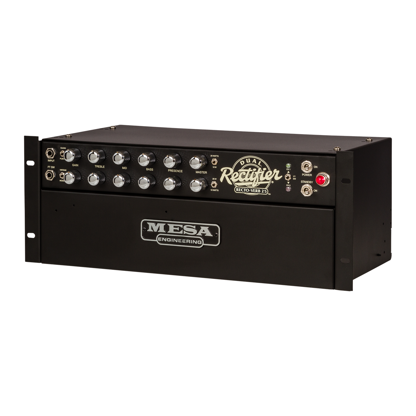Mesa/Boogie Recto-Verb 25 Rackmount, UK Head Mesa/Boogie