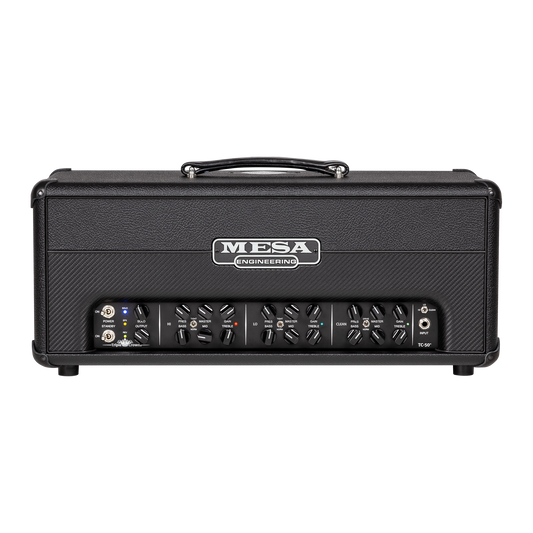 Mesa/Boogie Triple Crown 50 Head, Black Bronco, UK Head Mesa/Boogie